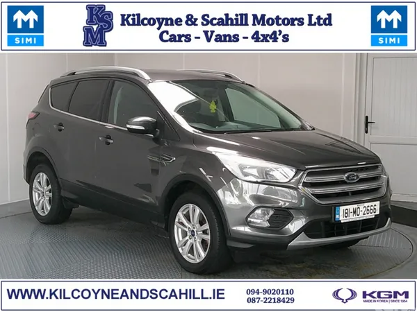 Ford Kuga SUV, Diesel, 2018, Grey