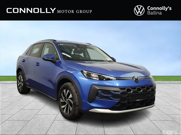 Volkswagen T-Roc SUV, Petrol Hybrid, 2026, Blue