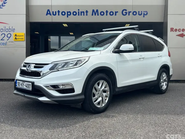 Honda CR-V SUV, Diesel, 2016, White