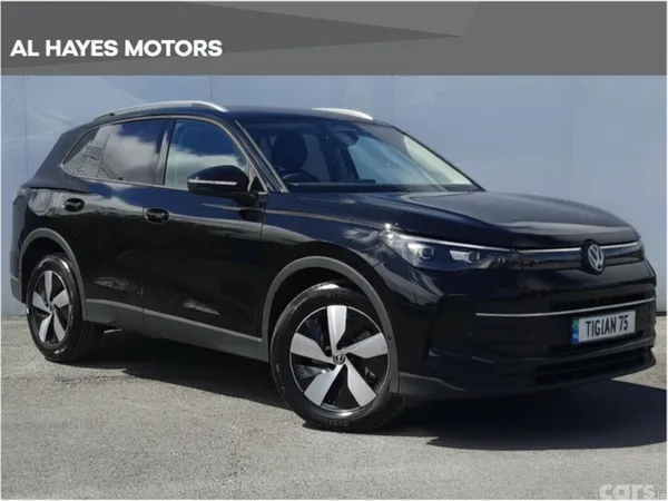 Volkswagen Tiguan SUV, Diesel, 2026, Black