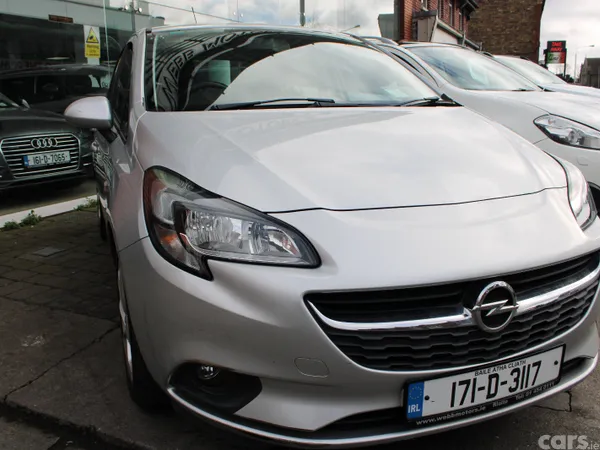Opel Corsa Hatchback, Diesel, 2017, Grey