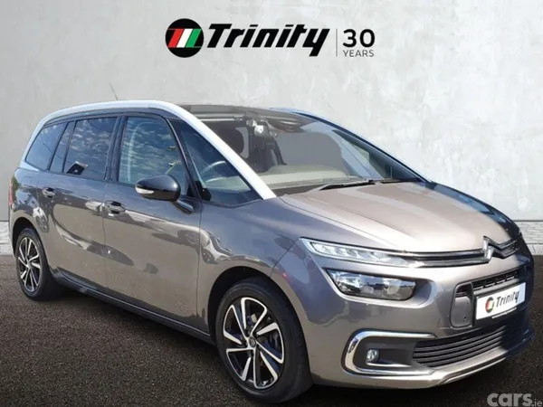 Citroen Grand C4 Picasso MPV, Diesel, 2022, Grey