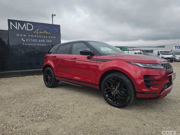 Land Rover Range Rover Evoque SUV, Diesel, 2022, Red