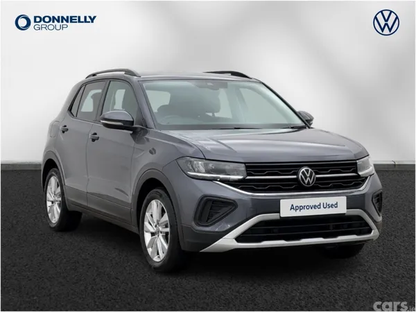 Volkswagen T-Cross Estate, Petrol, 2025, Grey