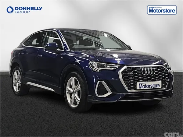Audi Q3 Estate, Diesel, 2021, Blue