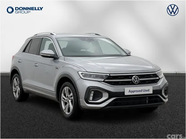 Volkswagen T-Roc Hatchback, Petrol, 2025, Silver