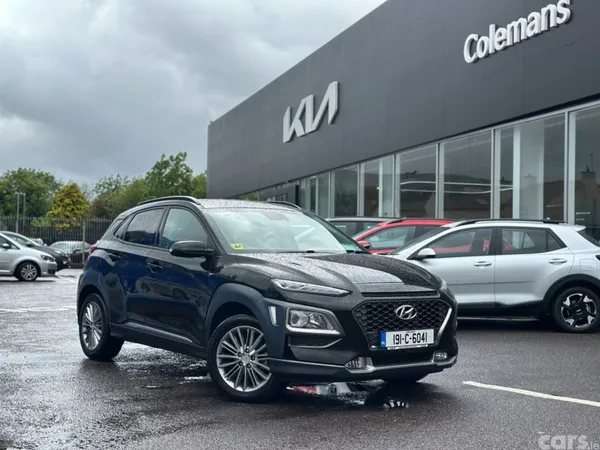 Hyundai KONA MPV, Petrol, 2019, Black