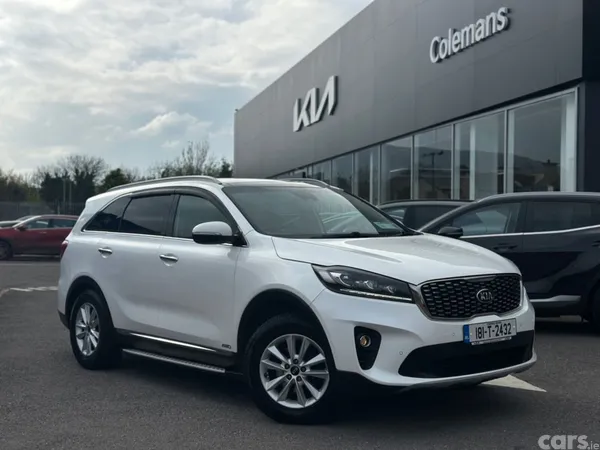 Kia Sorento SUV, Diesel, 2018, White