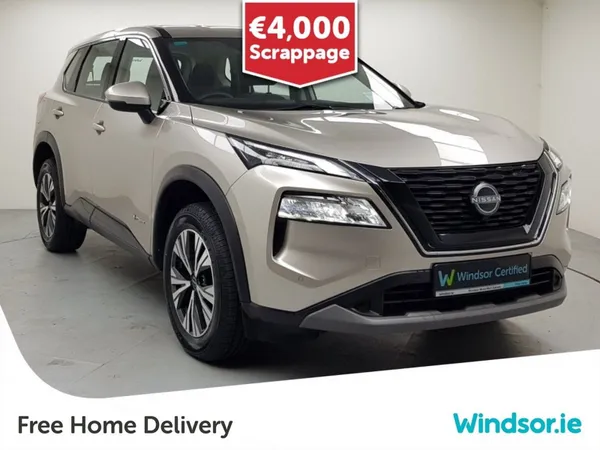 Nissan X-Trail SUV, Petrol Hybrid, 2024, Grey