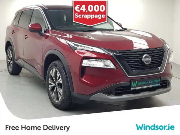 Nissan X-Trail SUV, Petrol, 2023, Red