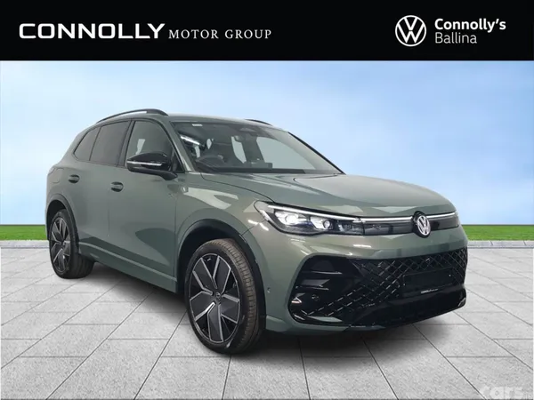 Volkswagen Tiguan SUV, Diesel, 2027, Green