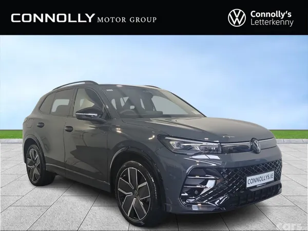 Volkswagen Tiguan SUV, Diesel, 2026, Grey