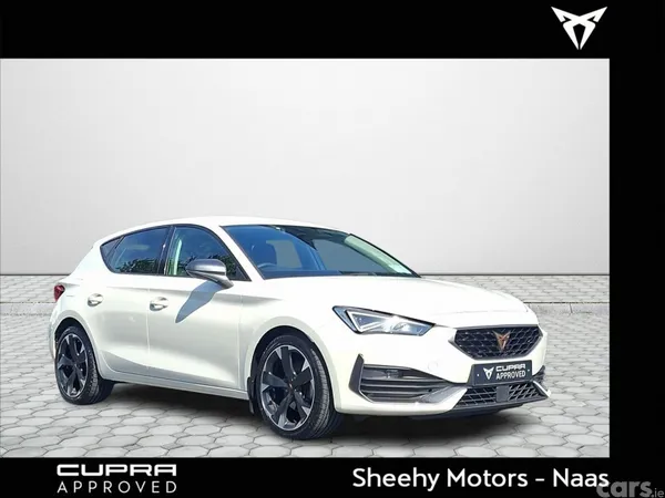 Cupra Leon Estate, Petrol, 2023, White