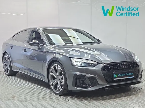 Audi A5 Hatchback, Diesel, 2024, Grey