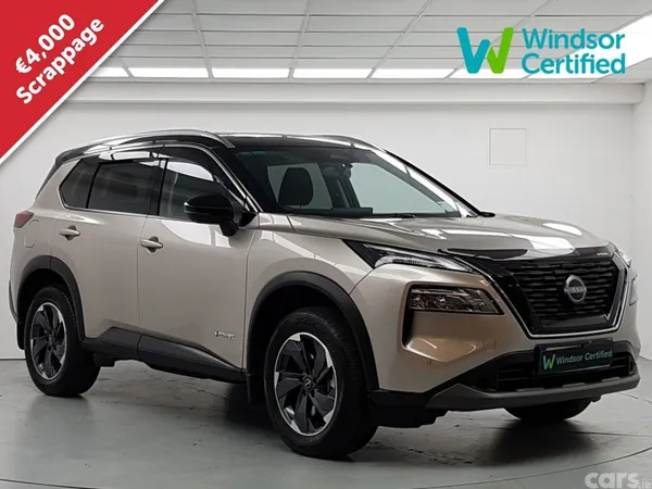 Nissan X-Trail SUV, Petrol Hybrid, 2026, Grey
