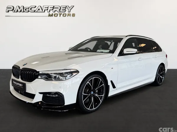 BMW 5-Series Estate, Diesel, 2020, White