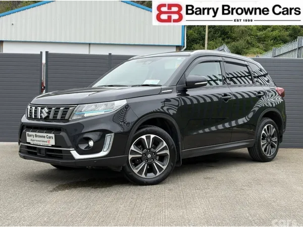 Suzuki Vitara SUV, Petrol Hybrid, 2024, Black