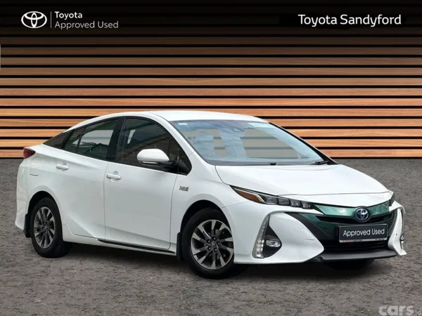 Toyota Prius Hatchback, Petrol Plug-in Hybrid, 2019, White