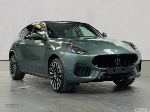 Maserati Other , Petrol, 2026, Green