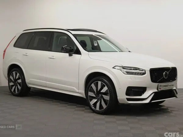 Volvo XC90 SUV, Petrol Hybrid, 2024, White