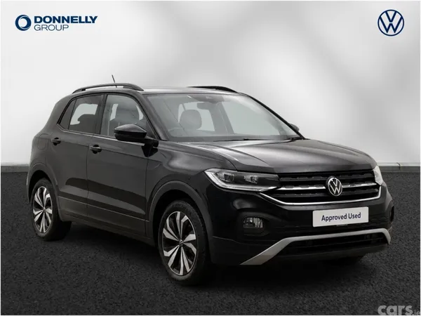 Volkswagen T-Cross Estate, Petrol, 2023, Black