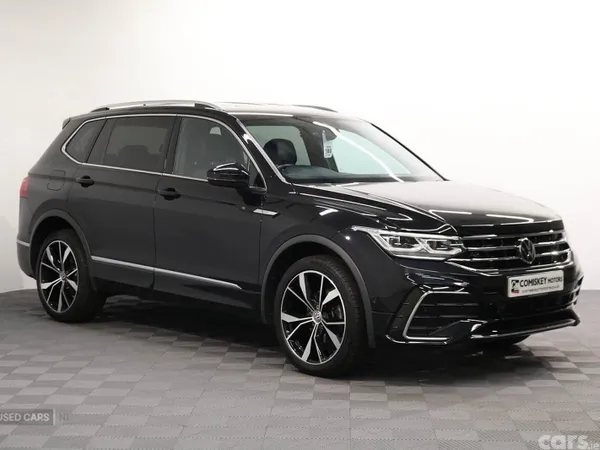 Volkswagen Tiguan Allspace SUV, Diesel, 2023, Black