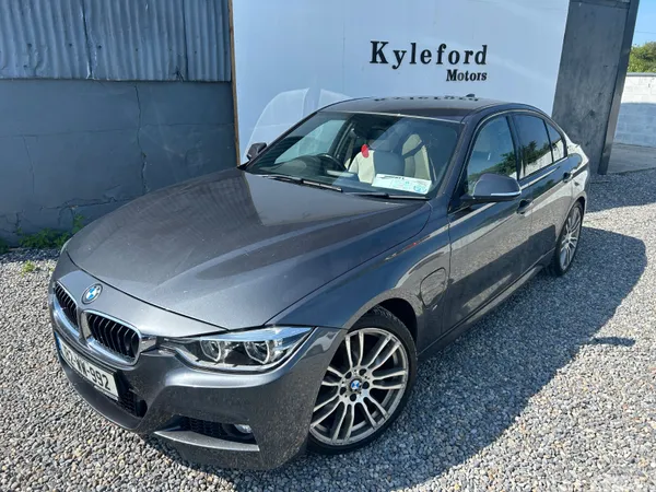 BMW 3-Series Saloon, Petrol Hybrid, 2018, Grey
