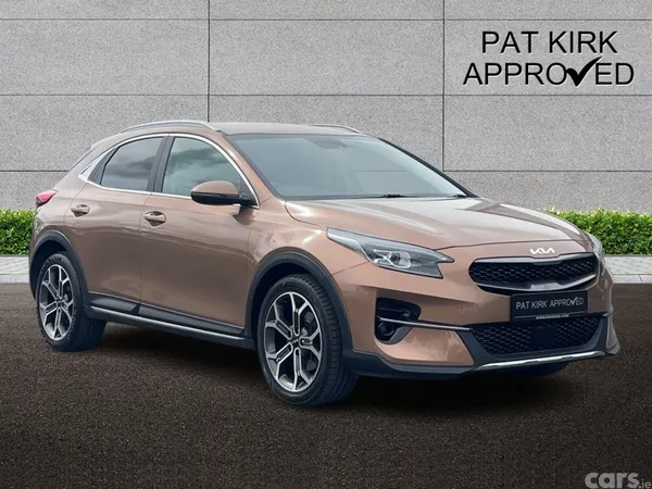 Kia XCeed Hatchback, Petrol, 2022, Bronze