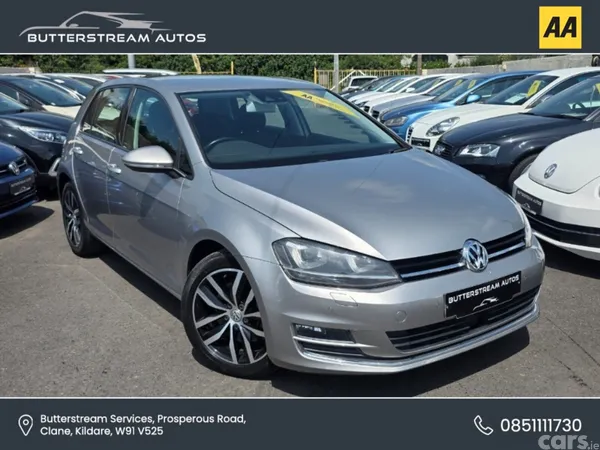 Volkswagen Golf Hatchback, Petrol, 2013, Bronze