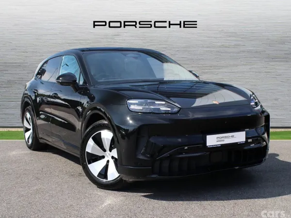 Porsche Cayenne SUV, Electric, 2026, Black