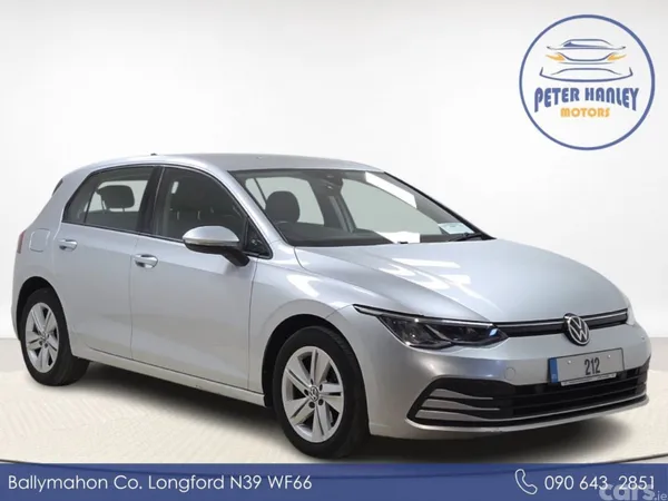 Volkswagen Golf Hatchback, Petrol, 2021, Silver