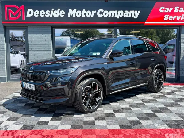 Skoda Kodiaq SUV, Diesel, 2022, Black