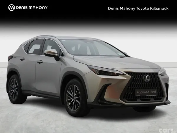 Lexus NX 450h+ SUV, Petrol Plug-in Hybrid, 2024, Grey