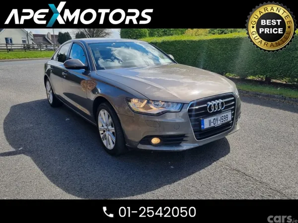 Audi A6 Saloon, Diesel, 2011, Grey