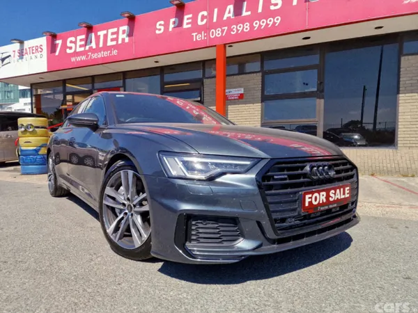 Audi A6 Saloon, Petrol Plug-in Hybrid, 2022, Grey