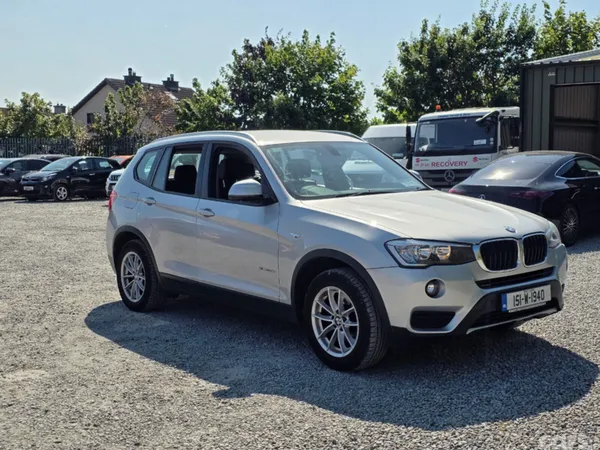 BMW X3 SUV, Diesel, 2015, Silver