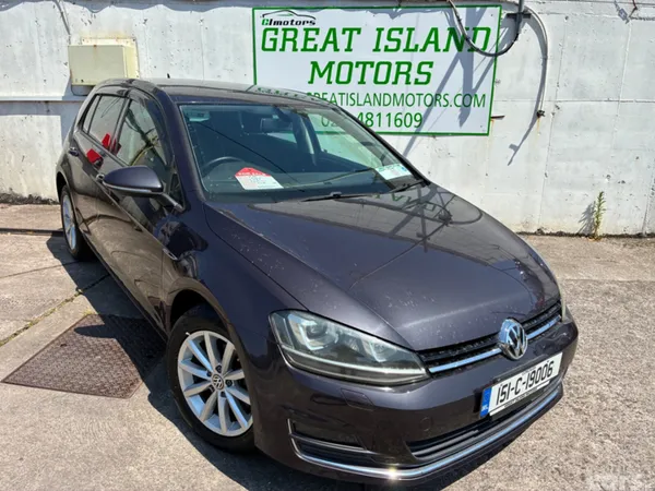 Volkswagen Golf Hatchback, Petrol, 2015, Grey