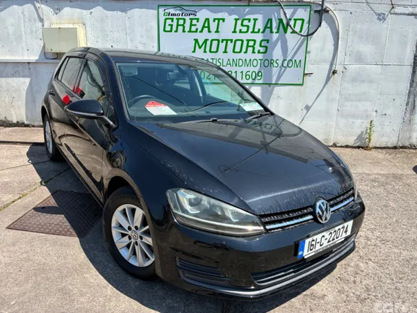 Volkswagen Golf Hatchback, Petrol, 2016, Black
