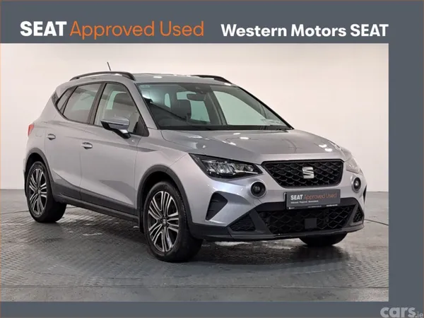 SEAT Arona SUV, Petrol, 2023, Silver