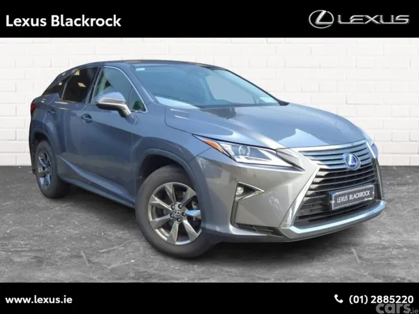 Lexus RX450H SUV, Petrol Hybrid, 2018, Grey