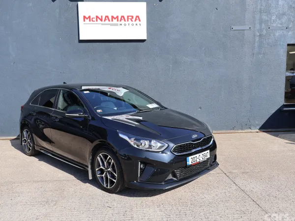 Kia Ceed Hatchback, Petrol, 2020, Black