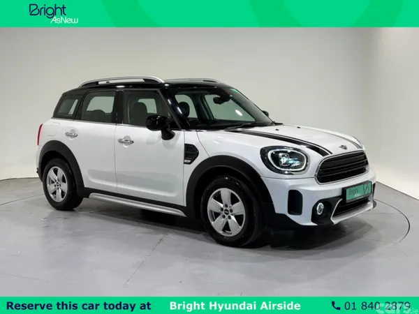 Mini Countryman Hatchback, Petrol, 2024, White