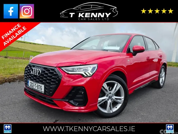 Audi Q3 Hatchback, Diesel, 2020, Red