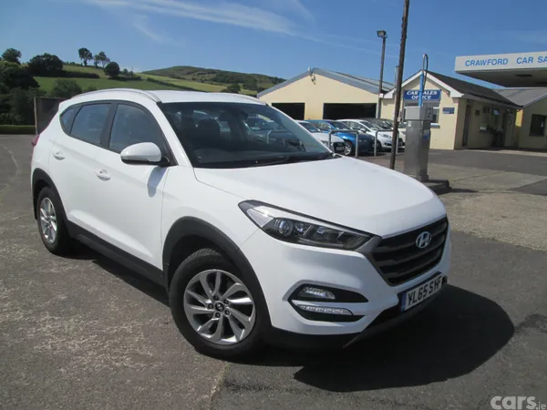 Hyundai Tucson SUV, Diesel, 2016, White