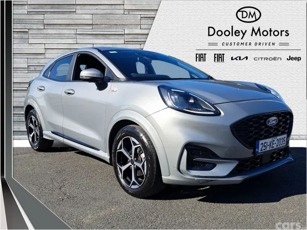 Ford Puma MPV, Petrol Hybrid, 2025, Grey