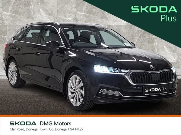 Skoda Octavia Estate, Diesel, 2024, Black