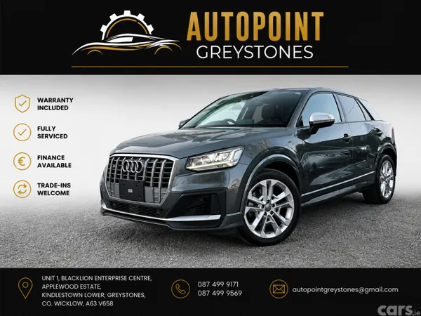 Audi Q2 SUV, Petrol, 2020, Grey