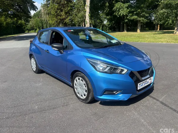 Nissan Micra Hatchback, Petrol, 2018, Blue