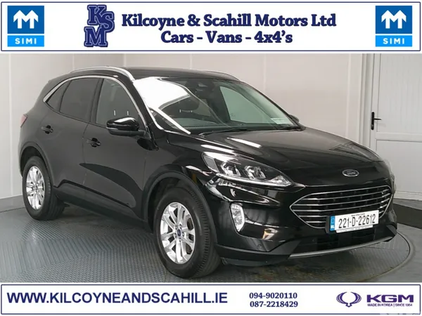 Ford Kuga SUV, Diesel, 2022, Black