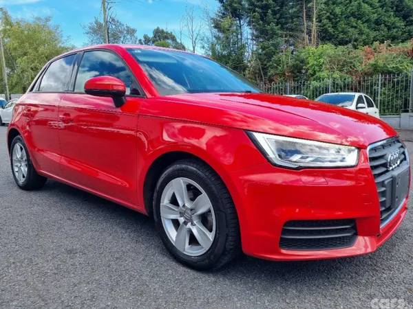 Audi A1 Coupe, Petrol, 2016, Red